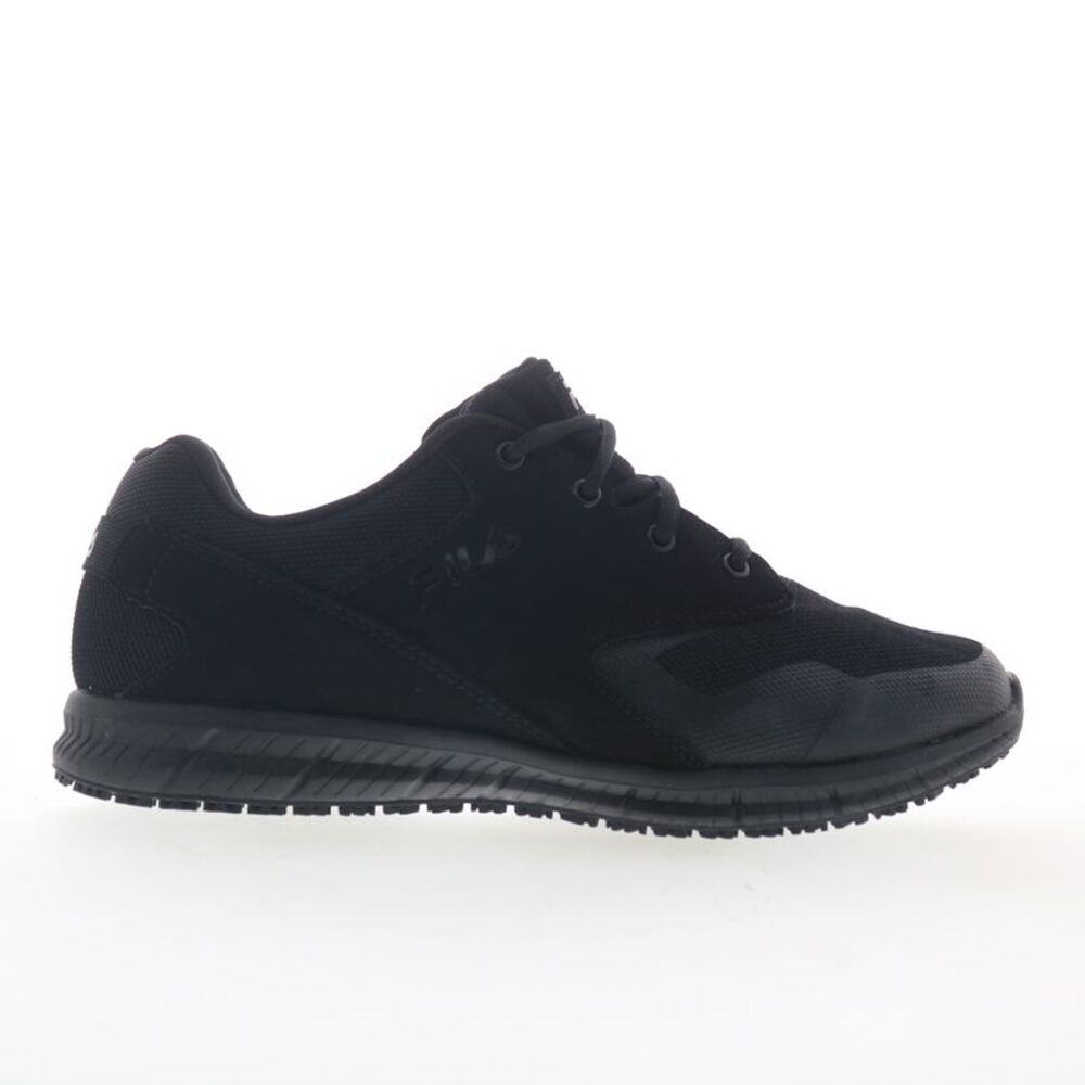 Fila Mens Memory Layers Evo SR WR Black Shoes (NWT)